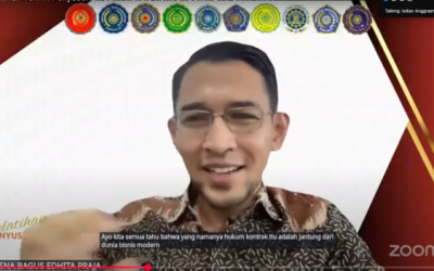 500 Peserta dari 25 PTM Ikuti Pelatihan Kontrak dan Legal Opinion Batch 2